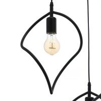 Светильник BayerLux 40384/3 E27 40Вт черный 31х31х35-135 см