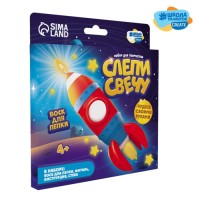 Свеча своими руками. Слепи свечу «Яркая ракета», набор для творчества