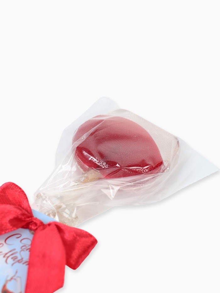 Леденец вино на палочке «С днём 8 марта»