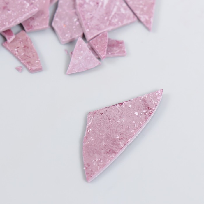 Стеарин для свечей с красителем "Розовый" 5 гр Стеарин для свечей с красителем "Розовый" 5 гр