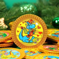 Кондитерское изделие Медаль "Символ года", 30 г