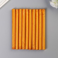 Сургуч для печати стержень "Золотой" блеск 13,2х1,1 см