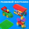 Конструктор пластиковый «Универсальный», 65 деталей