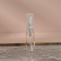 Флакон для парфюма, с распылителем, 3 мл, цвет прозрачный