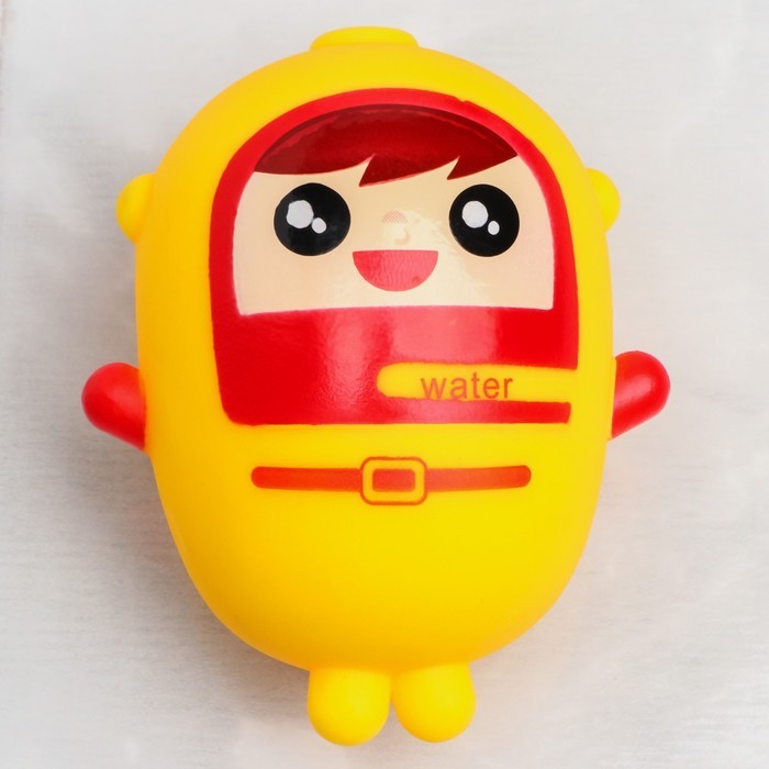 Набор игрушек для игры в ванне «Малыши животные», 6шт