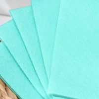 Салфетки вискозные универсальные Доляна, 5 шт, 30×30 см, зелёные