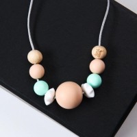 Слингобусы с прорезывателем Baby of nature: mint