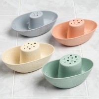 Набор игрушек для игры в ванне «Лодочки нюдовые», стаканчики, 4шт