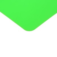Доска для лепки пластиковая А4, Calligrata TOP «Яркое творчество», неон зелёный