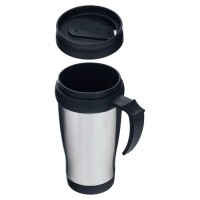 Термокружка, 350 мл, Classic "Счастье не за горами", сохраняет тепло до 2 ч