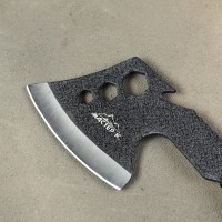 Топорик «Мастер К» в оплетке, 300 г, 26×9 см, черный