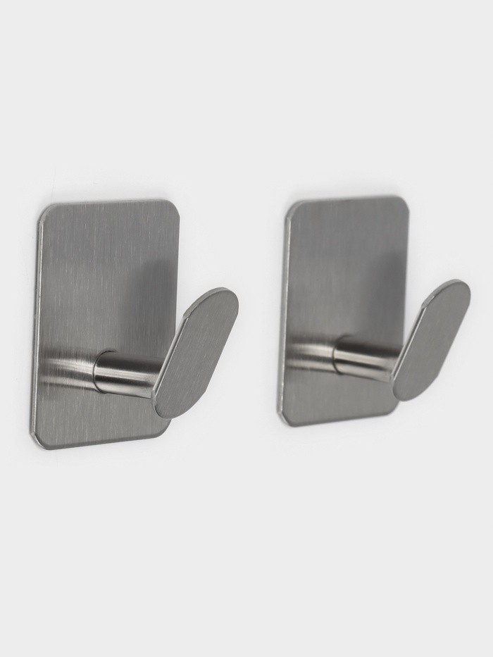 Крючки для ванной Stölz, настенные, 2 шт., хром