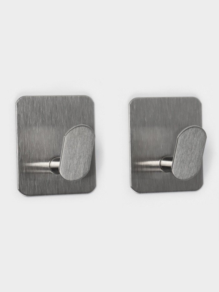 Крючки для ванной Stölz, настенные, 2 шт., хром