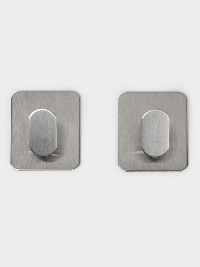 Крючки для ванной Stölz, настенные, 2 шт., хром