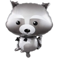 Шар фольгированный 18" "Енот"