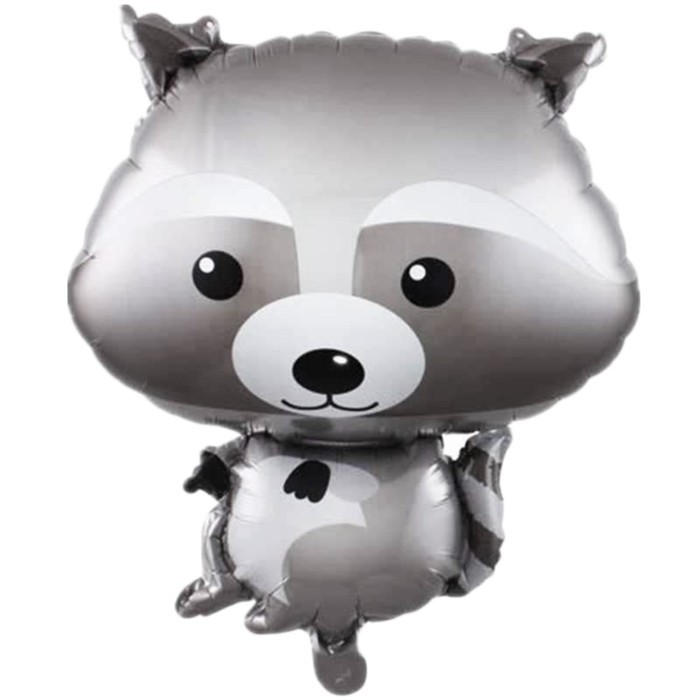 Шар фольгированный 18" "Енот"