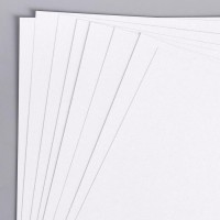 Картон белый мелованный, А4, 8 л. «Кошечка Мари», Коты Аристократы, 210 г/м2