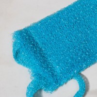 Мочалка для тела Доляна «Банный пояс», 45.5×11 см, МИКС