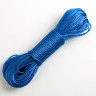 Верёвка бельевая Доляна, d=2,5 мм, длина 10 м, цвет МИКС