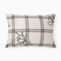 Комплект наволочек "Этель" Ink flowers 50х70см - 2шт, бязь 125 г/м2, хл 100%