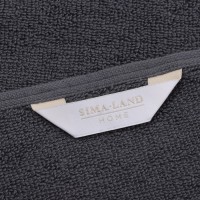 Набор салфеток SL HOME: Basic "Гри Сандре" 30х30 см - 3 шт., 100% хлопок, 530 г/м2