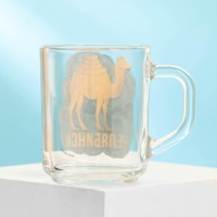 Кружка стеклянная «Челябинск», 200 мл