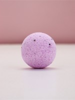 Бомбочка для ванны ЧИСТОЕ СЧАСТЬЕ «8 Марта!», 120 г, аромат лаванды