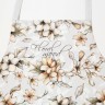 Фартук кухонный «Этель» Floral mood, 70×60 см, 100% хлопок, репс 210 г/м²
