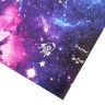 Бумага упаковочная глянцевая «Космос», 50×70 см
