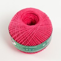 Нитки вязальные "Пион" 200м/50гр 70% хлопок, 30% вискоза цвет 4303  МИКС