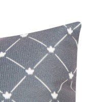 Подушка Этель "King" 40х40 см, велюр, 100% п/э