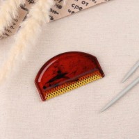Щётка для удаления катышков, 7.5×4.5×0.5 см, МИКС