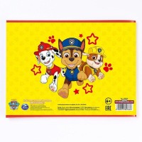 Альбом для рисования на скрепке, А4, 40 листов, Paw Patrol