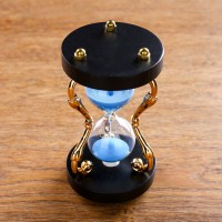 Песочные часы "Амли", на 5 минут, 13.5 х 7.5 см, микс