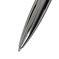 Ручка шариковая Calligrata, футляр, поворотная, чёрная