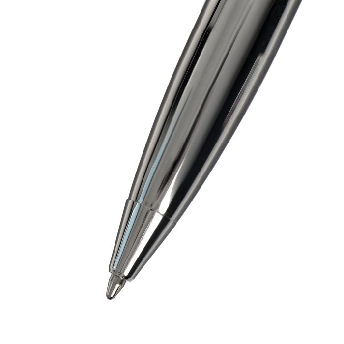 Ручка шариковая Calligrata, футляр, поворотная, чёрная