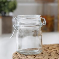 Банка для сыпучих продуктов с бугельным замком «Галерея», 190 мл