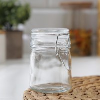 Банка для сыпучих продуктов с бугельным замком «Галерея», 190 мл