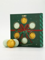 Бомбочки для ванны Make A Wish, набор 6 шт. × 40 г, URAL LAB