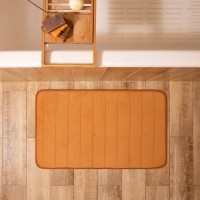 Коврик для ванной «Этель» Basic, 50×80 см, светло-коричневый