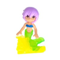 Пластмассовый конструктор «Русалочка», 6 деталей, МИКС