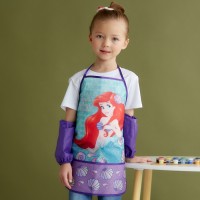 Фартук с нарукавниками детский «Ариэль», Принцессы, 49х39 см