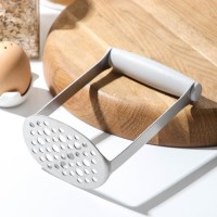 Пушер для картофеля Smasher Доляна, 10×15,5 см, нержавеющая сталь