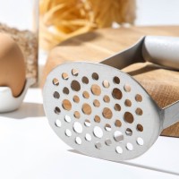 Пушер для картофеля Smasher Доляна, 10×15,5 см, нержавеющая сталь