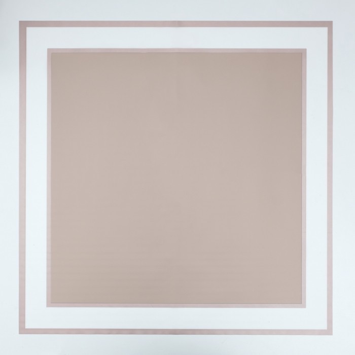 Пленка для цветов и букетов, матовая, пыльно розовый, 58×58 см, 50 мкм