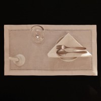 Дорожка с мережкой SL HOME Fiesta  30х60см.-1 шт, лен 48%, хлопок