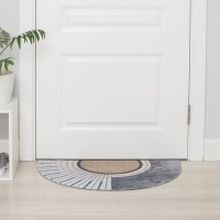 Коврик придверный Доляна «Ра», грязезащитный, 45×75 см, серый