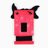 Резинки и невидимки для волос «Ведьмочка» набор, 24 шт