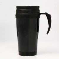 Термокружка Мастер К, 400 мл, 12.5×17 см, чёрная