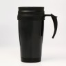 Термокружка Мастер К, 400 мл, 12.5×17 см, чёрная